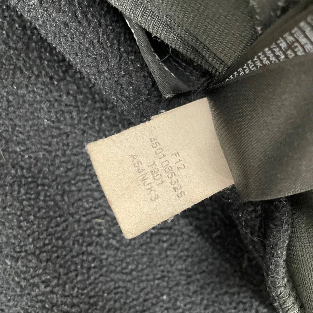 North‎ Face 550 Down Denali Jacket Mens Small Fleece Black
